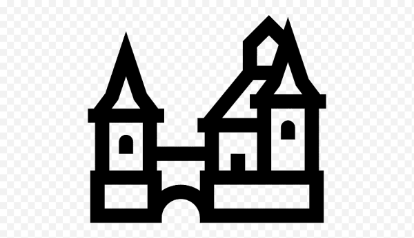 Пиктограмма средневековый город