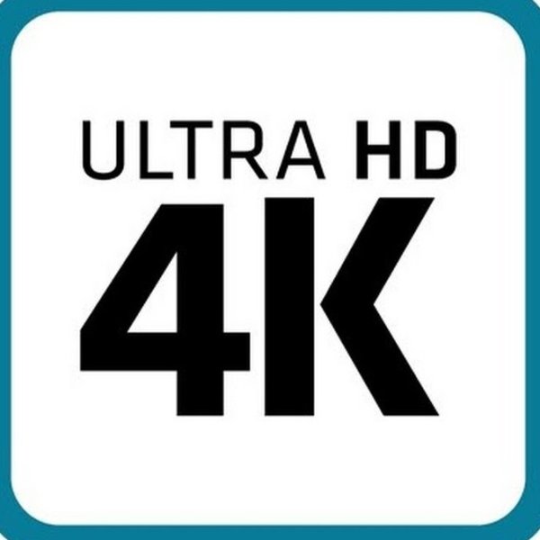 Логотип 4k UHD
