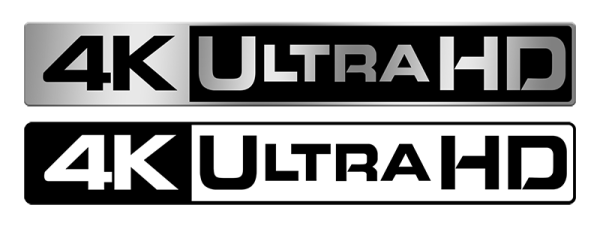 4k Ultra HD логотип