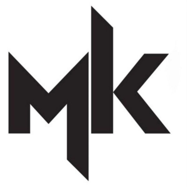 MK буквы логотип