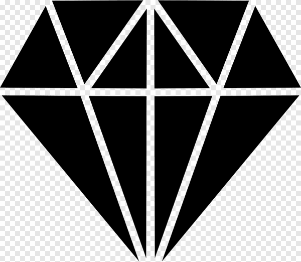 Бриллиант силуэт