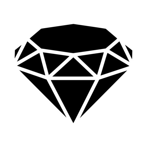 Бриллиант силуэт
