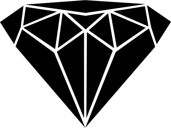 Алмаз вектор