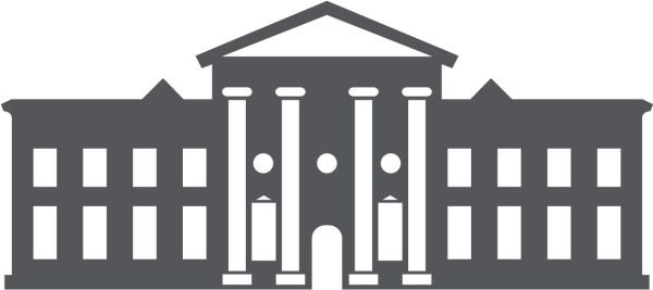 Иконка здание вуза