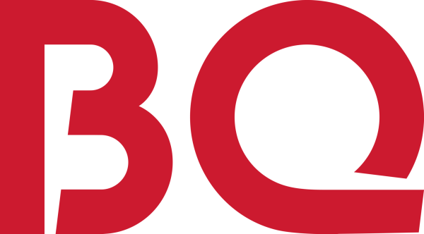 Логотип BQ В векторе
