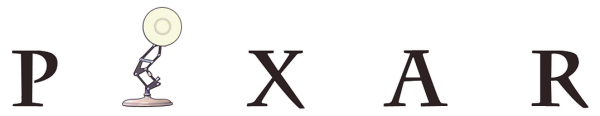 Логотип Пиксар с лампой