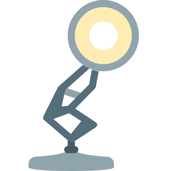 Компания Пиксар логотип