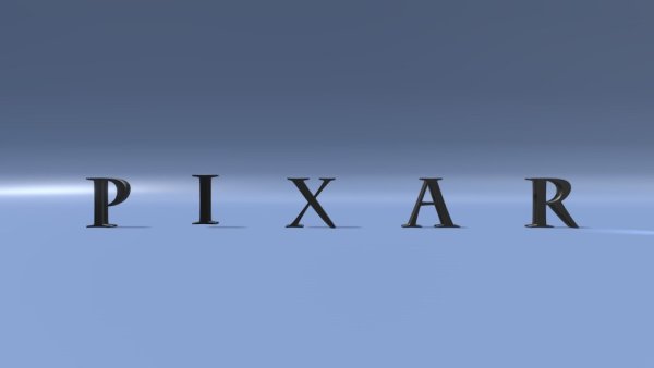 Pixar логотип лампа