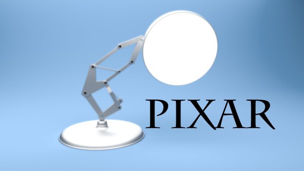 Pixar старый логотип