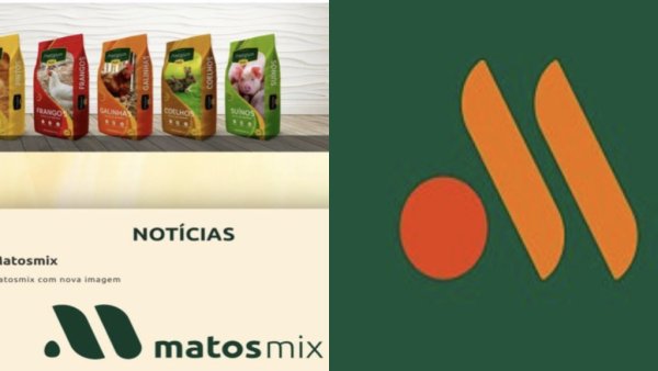 Логотип португальского корма для животных