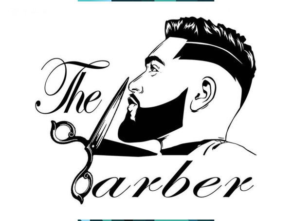 Логотипы барбершопов