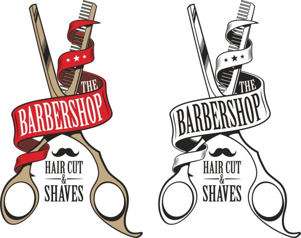 Barbershop Векторная Графика