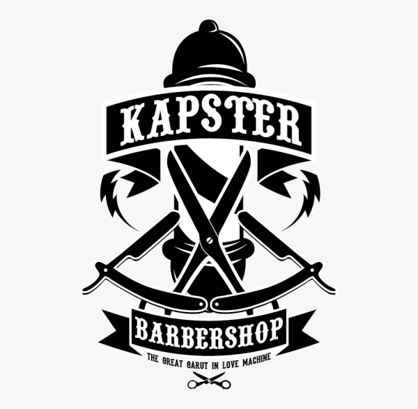 Барбершоп на прозрачном фоне