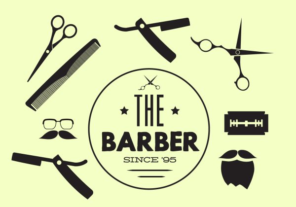 Barbershop инструменты logo