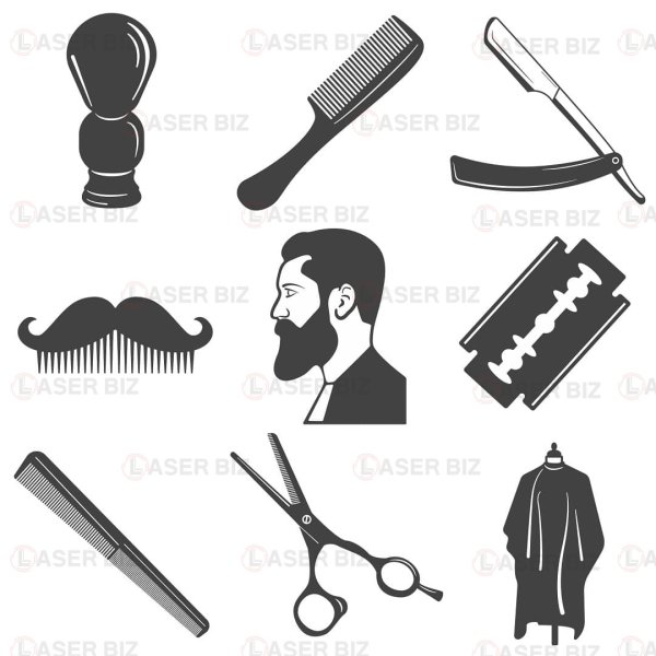 Атрибуты парикмахера