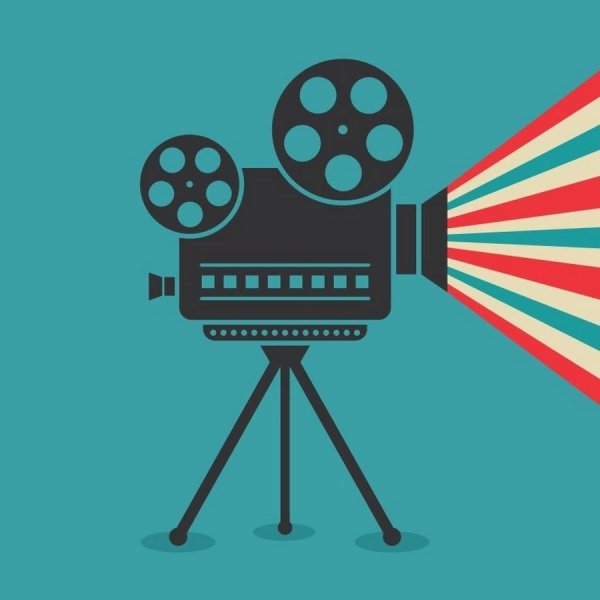 Видеокамера стилизованная