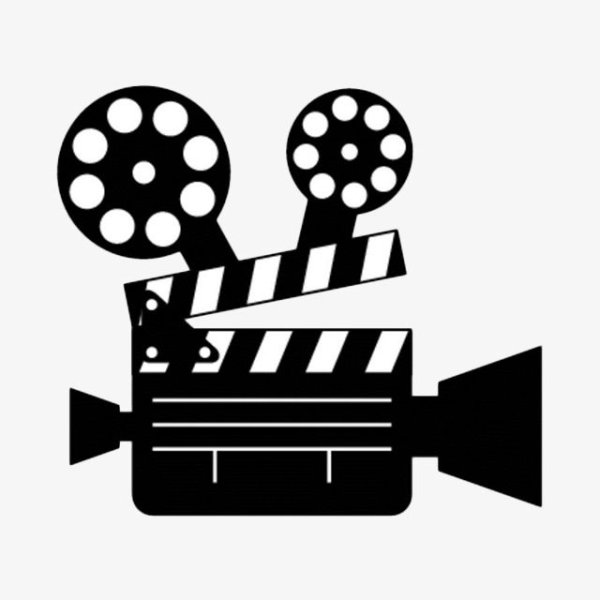 Кинематограф на белом фоне