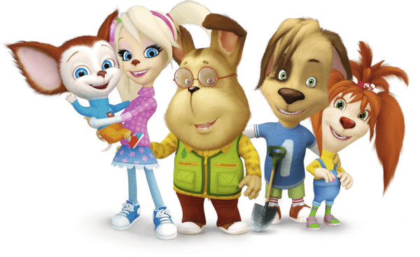 Герои мультика Барбоскины