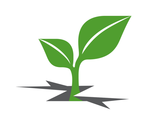 Росток растение вектор