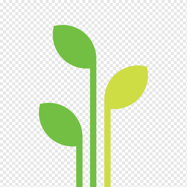 Логотип растения