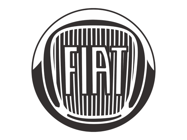 Fiat logo vector