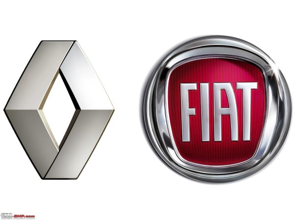 Рено Фиат лого