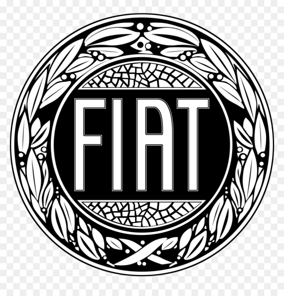 Эмблема Фиат вектор