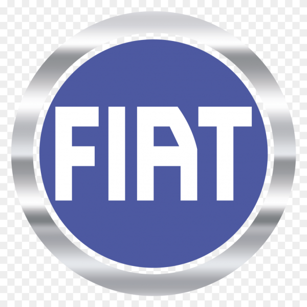 Фиат синий значок