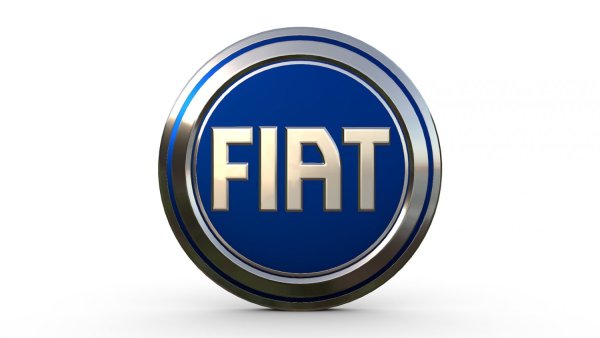 Fiat логотип вектор