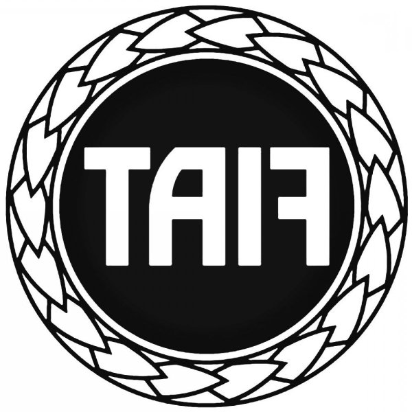 Наклейка Фиат