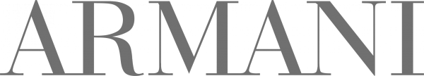 Giorgio Armani надпись