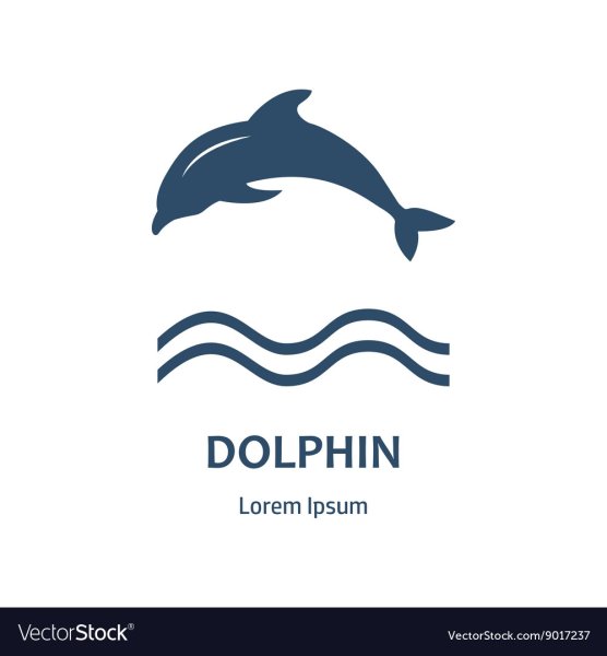 Символ дельфина