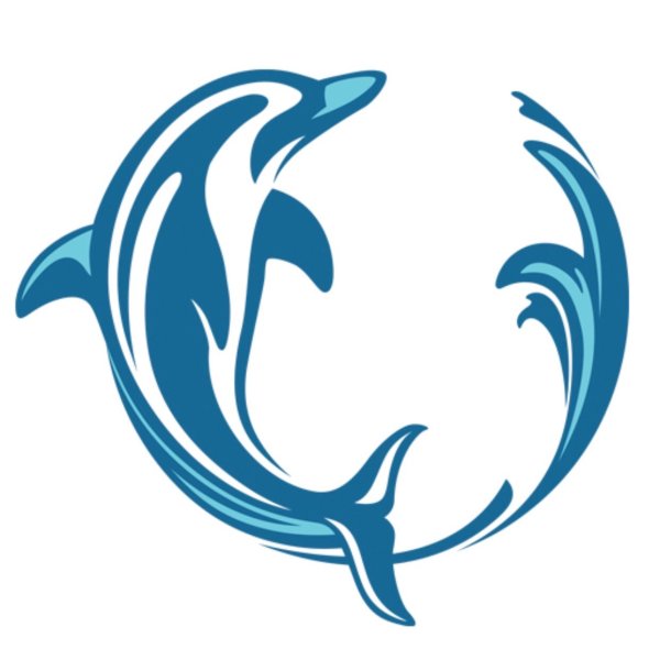 Дельфин в круге