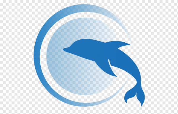 Дельфин пиктограмма