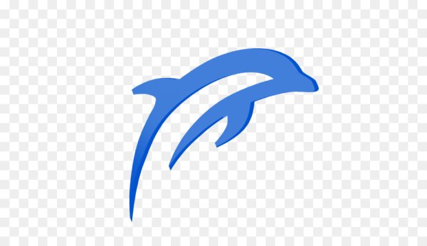 Логотип дельфина