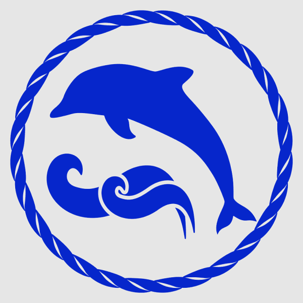 Дельфины логотип