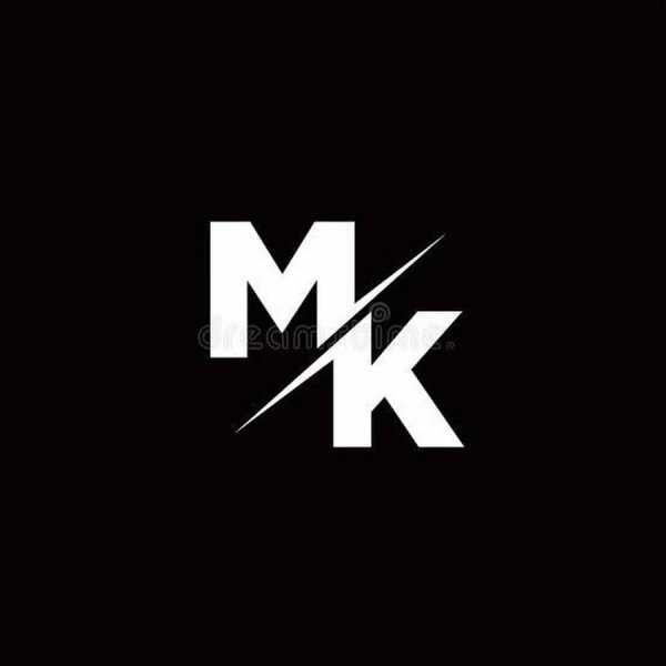 Лого буквы МК