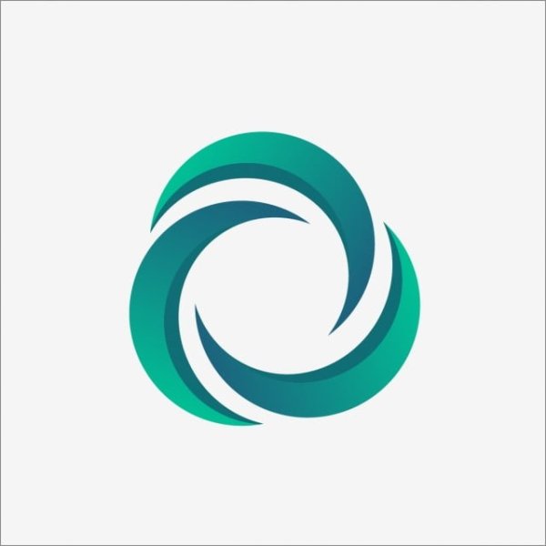 Логотип абстракция