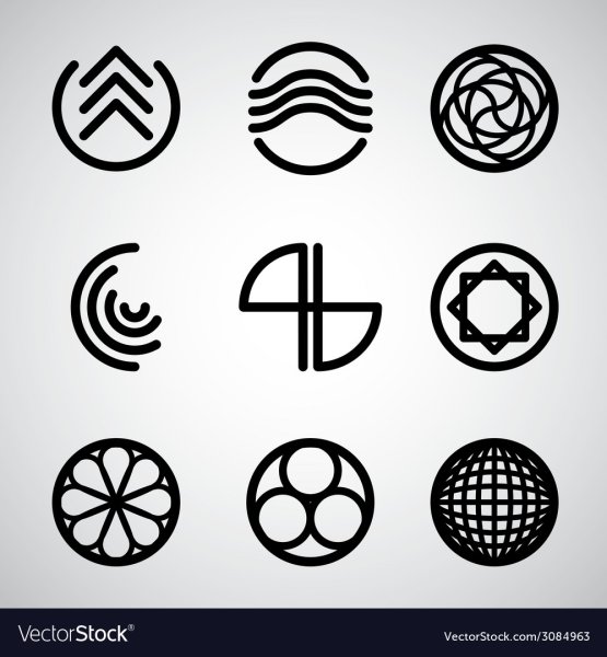 Абстрактный логотип