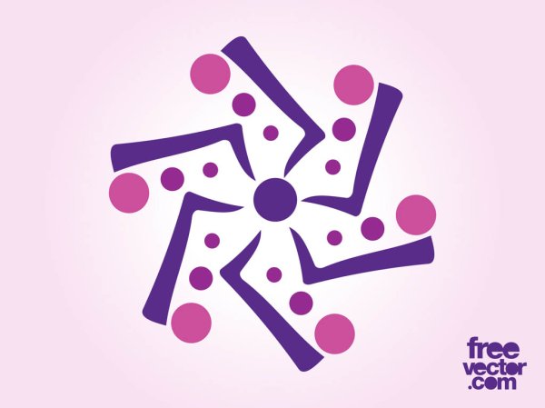 Абстрактный логотип