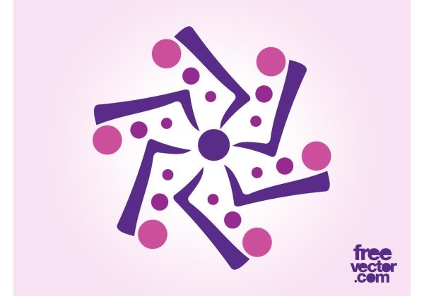 Абстрактный логотип