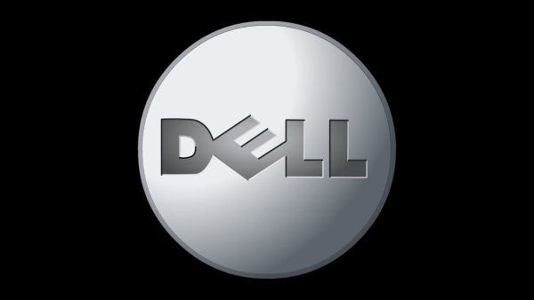 Dell надпись