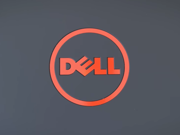 Dell лого