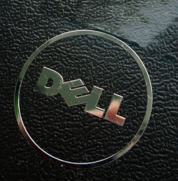 Dell этикетка