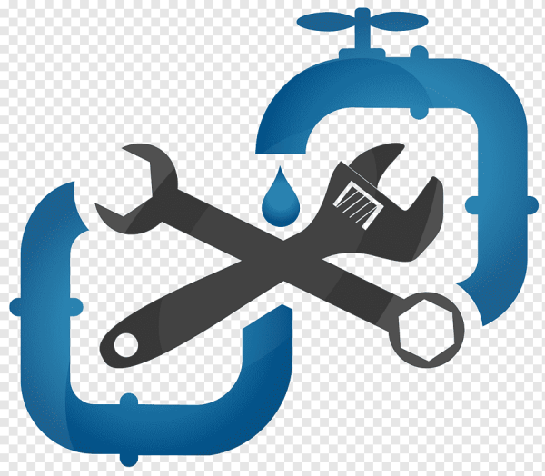 Значок сантехника