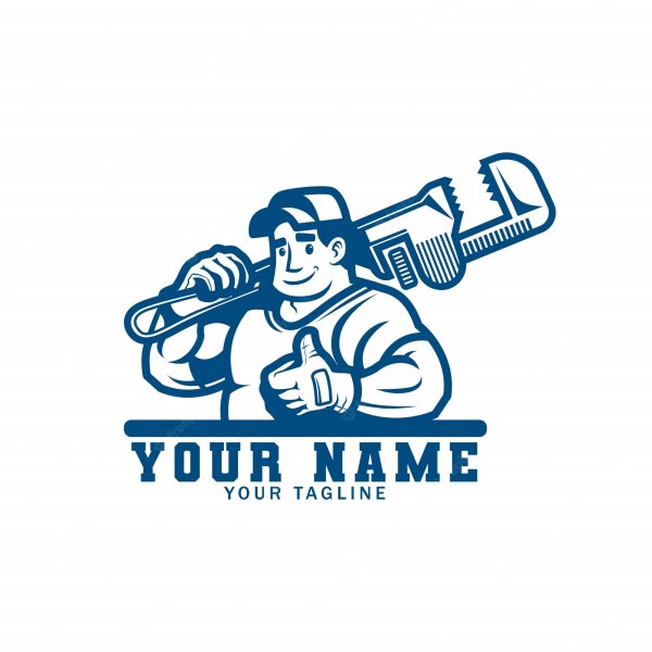 Логотип сантехнической компании