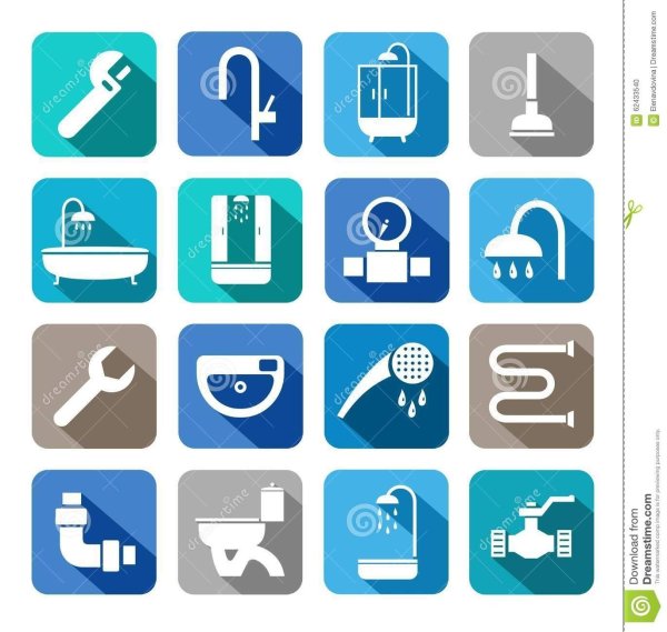 Пиктограмма сантехника