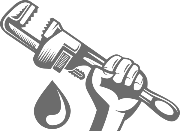 Сантехнические работы логотип