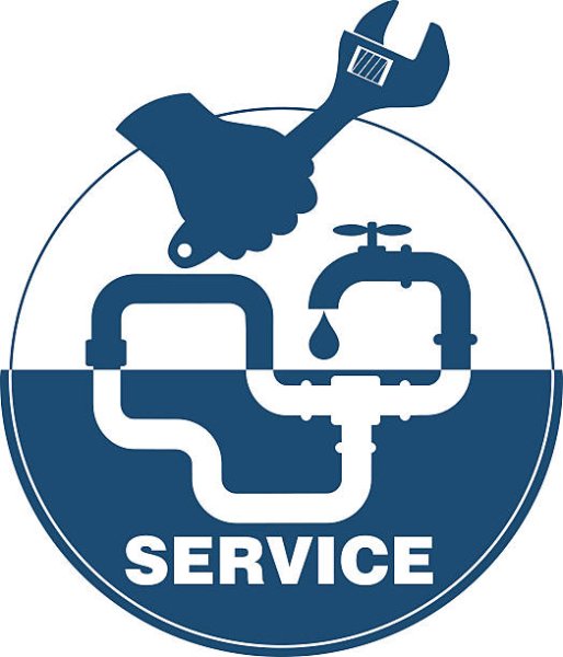 Логотип сантехники и отопления