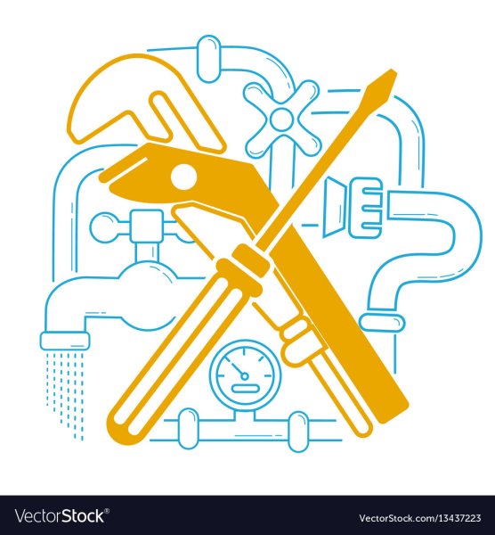 Лого сантехника отопление